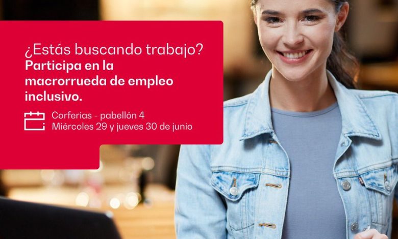 macrorueda de empleo inclusivo