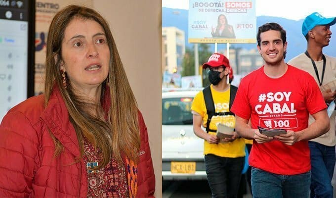 pelea entre Paloma Valencia e hijo de Mar&iacute;a Fernanda Cabal