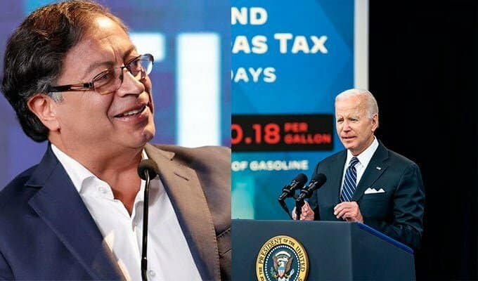 Gustavo Petro sostuvo conversaci&oacute;n con el presidente de Estados Unidos, &iquest;qu&eacute; le dijo?