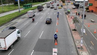 pico y placa en Bogot&aacute;