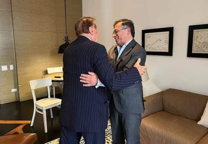 rodolfo Hern&aacute;ndez y petro