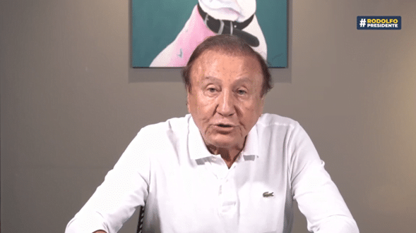 Rodolfo Hern&aacute;ndez se pronuncia y reconoce el triunfo de Gustavo Petro