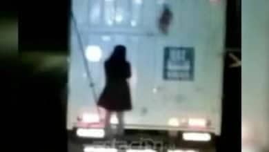 silueta cami&oacute;n argentina