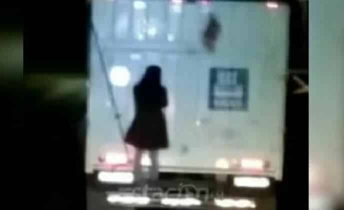 silueta cami&oacute;n argentina