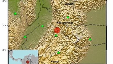 temblor en colombia