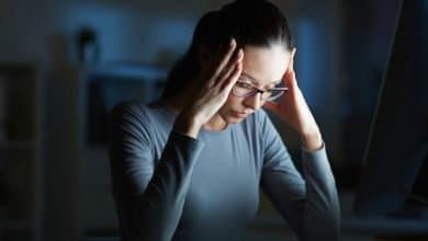 trabajar durante la noche