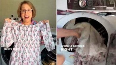 Redes sociales: abuela revel&oacute; truco para no planchar la ropa y se volvi&oacute; viral
