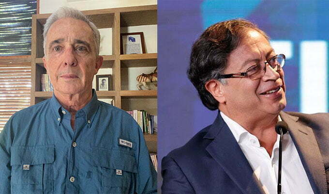 El encuentro entre Petro y Uribe se dará este miércoles en Bogotá