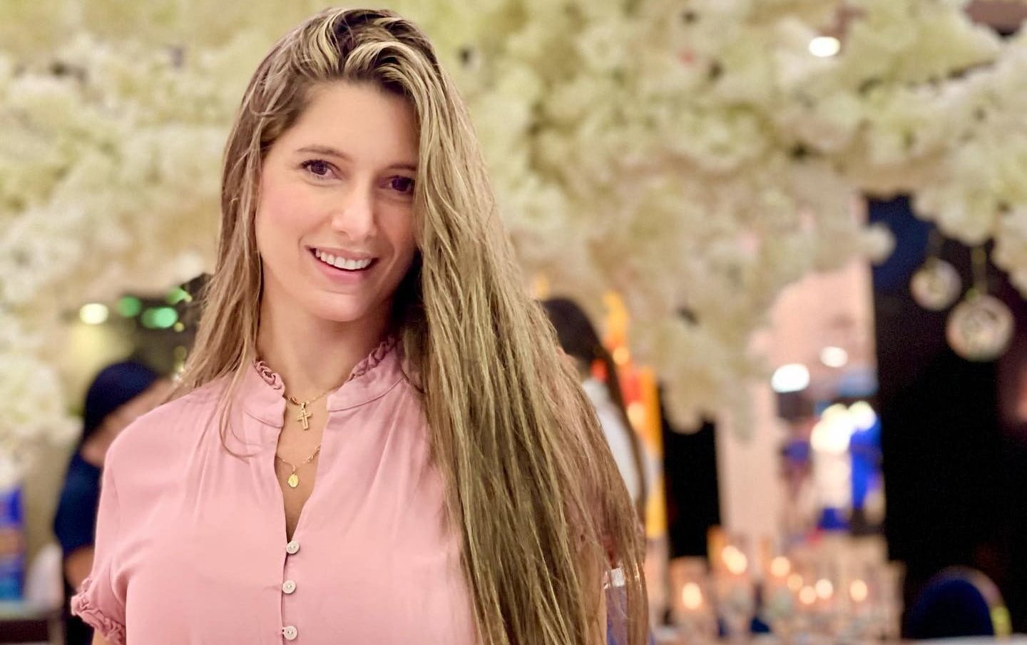 Daniella Donado a punto de incendiar su casa al revelar el sexo de su beb&eacute; / Daniella Donado