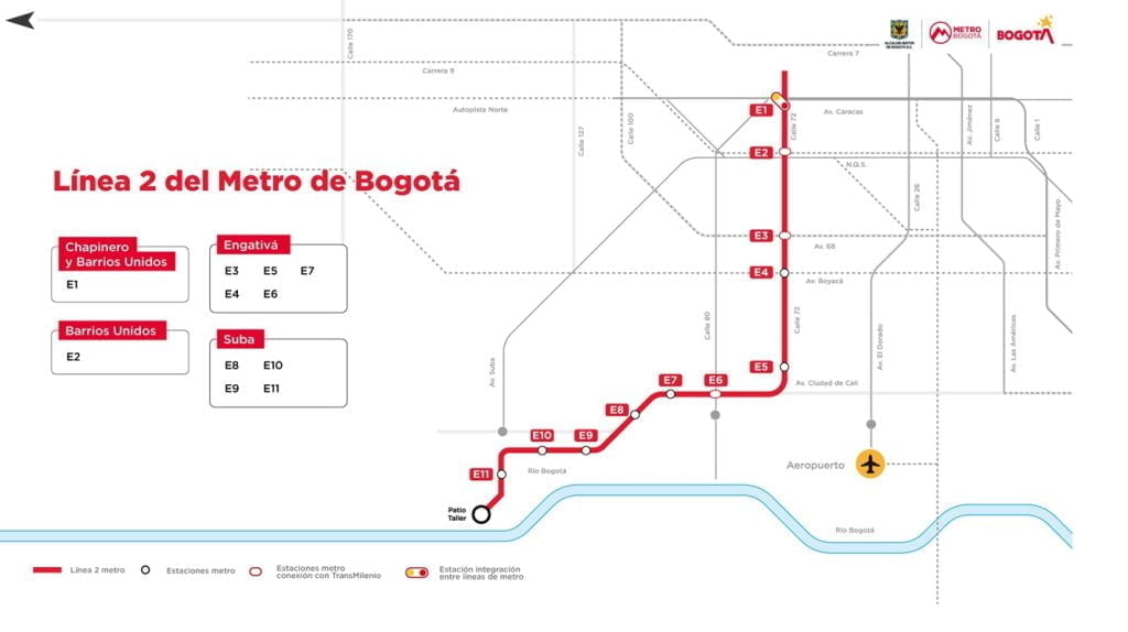 Metro de Bogot&aacute;