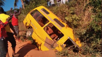 Ocho ni&ntilde;os y 2 adultos perdieron la vida en tr&aacute;gico accidente de bus escolar