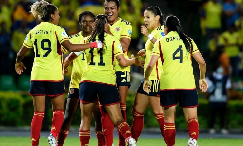 semifinal de la Copa América / Selección Colombia / Copa Libertadores Femenina / Selección colombia / Copa Mundial Femenina Sub 20 de la FIFA / selección colombia femenina
