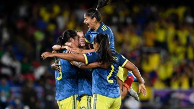 Selecci&oacute;n Colombia Femenina