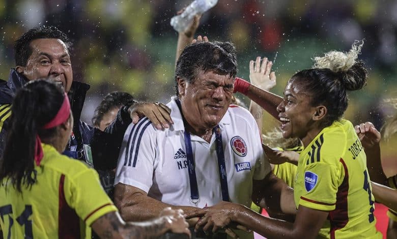 Selecci&oacute;n Colombia Femenina