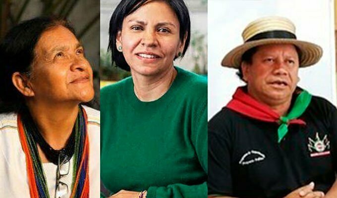 Tres líderes sociales indígenas hacen parte de los nuevos nombramientos de Gustavo Petro