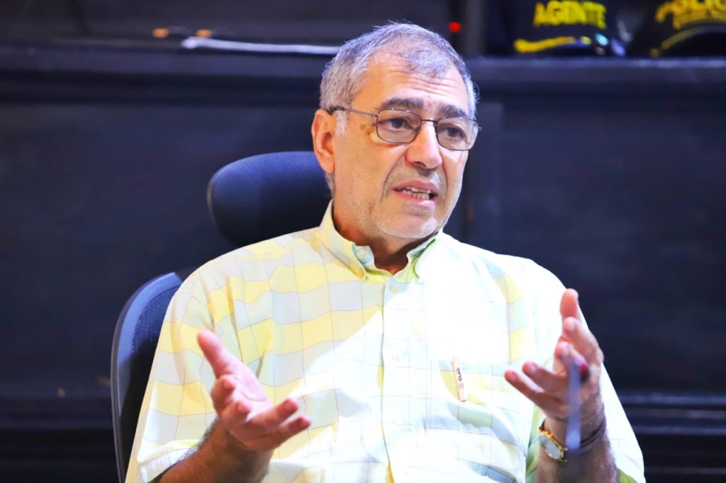 alcalde de cartagena durante intervencion / William Dau / afinia / subsidio transporte