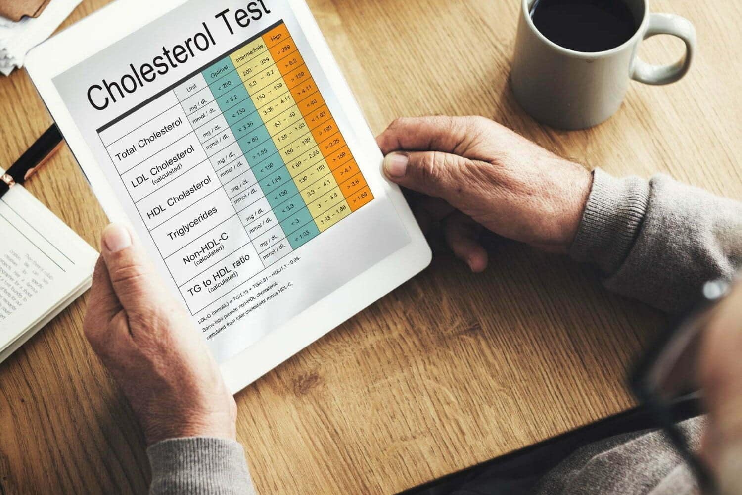 colesterol alto