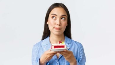 comer antes de dormir