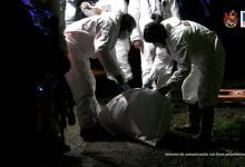 Medell&iacute;n cuerpos sin vida de Adriana pinz&oacute;n / Foto ilustrativa cuerpo dentro de una maleta