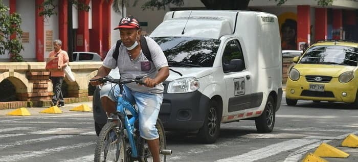 d&iacute;a sin carro en cali