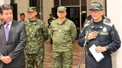 homicidio de polic&iacute;as en Colombia