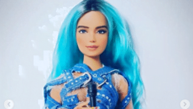 mu&ntilde;eca inspirada en Karol G