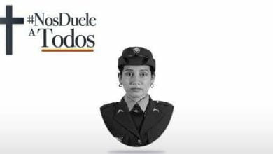 patrullera asesinada en bol&iacute;var