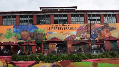 plazas La Concordia y La Perseverancia