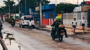 polic&iacute;as se cuidan del clan del golfo 