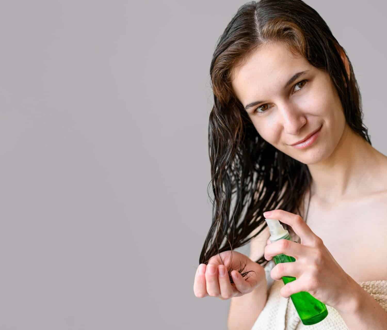 aceites esenciales para la ca&iacute;da del cabello / dormir con el cabello mojado / alimentos en el cabello