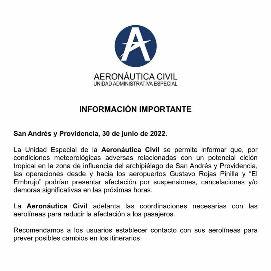 potencial cicl&oacute;n tropical