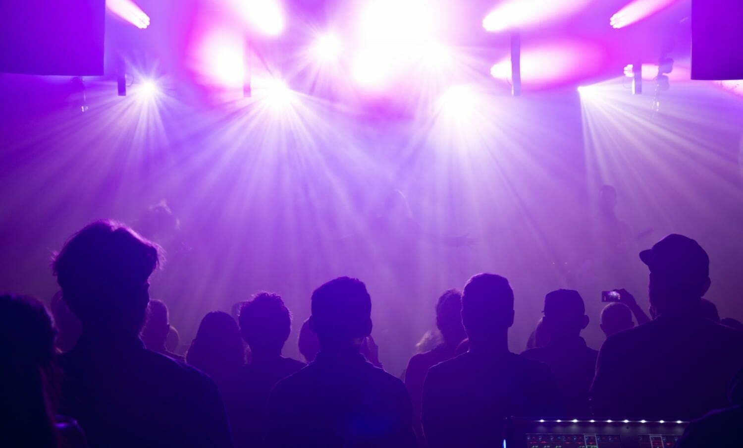 fiesta electr&oacute;nica en Bogot&aacute;