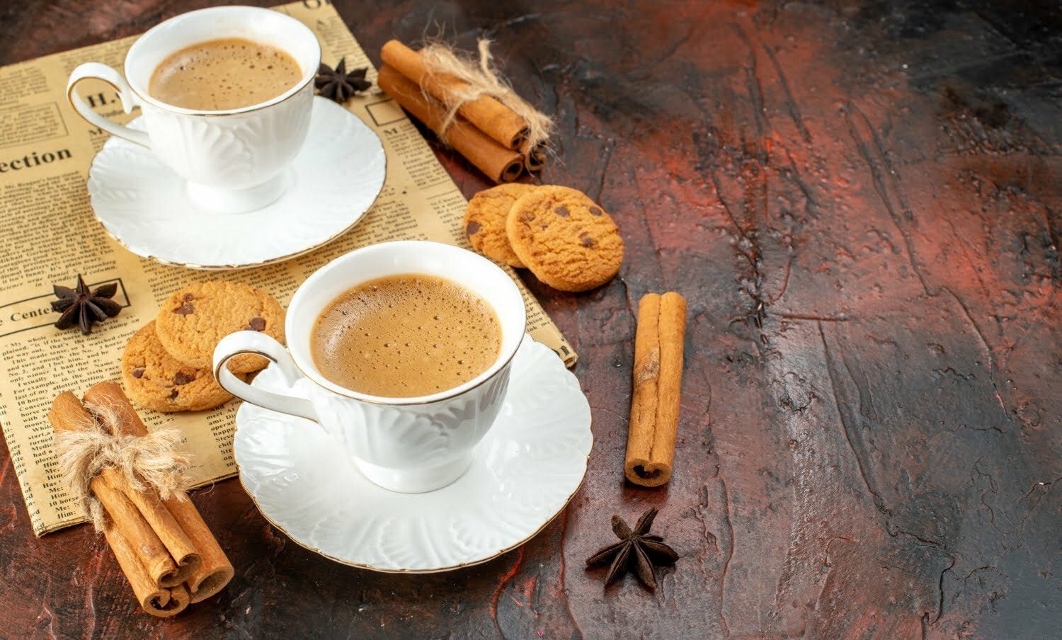 caf&eacute; con canela para bajar de peso