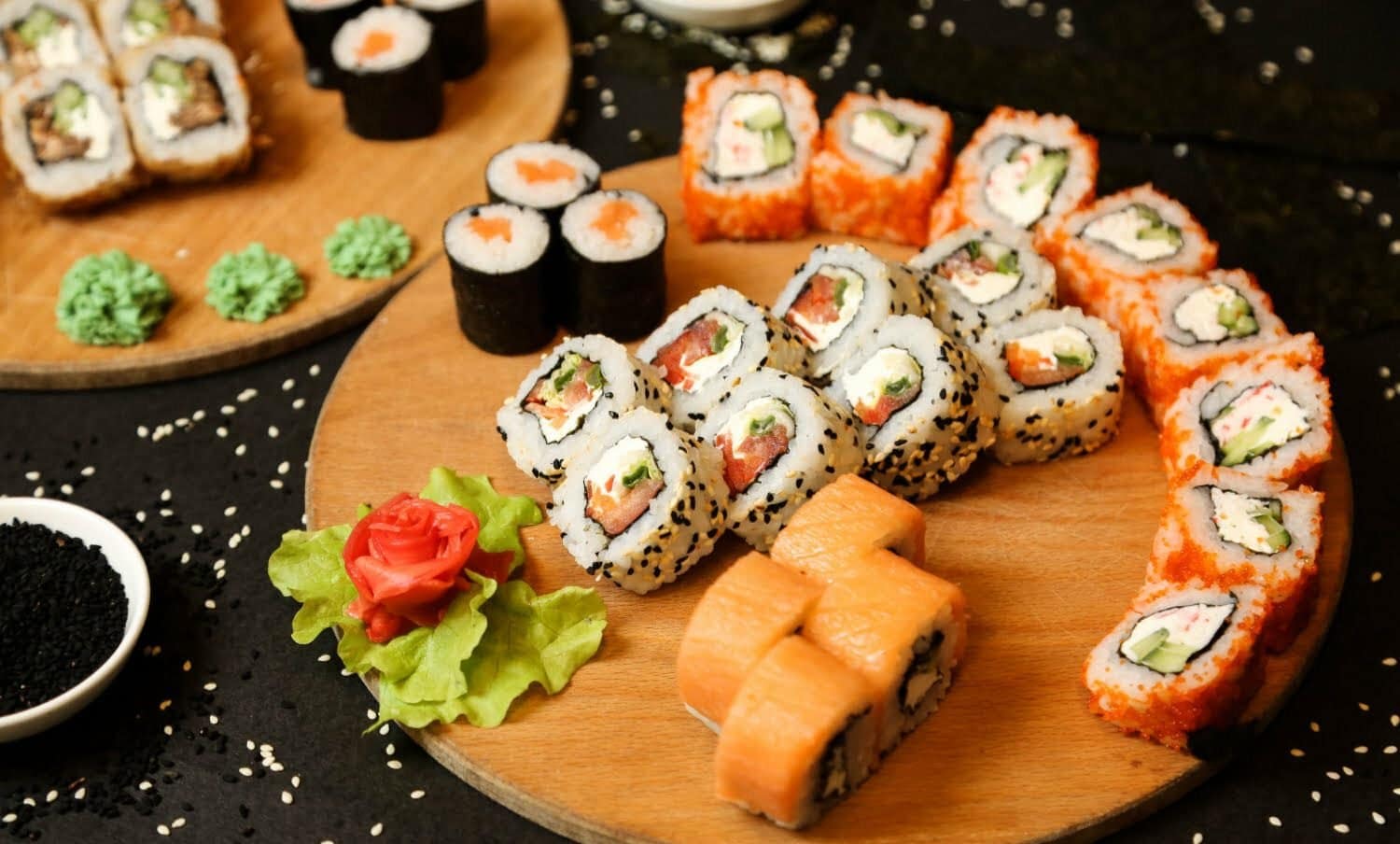 sushi master 2022 | beneficios del sushi