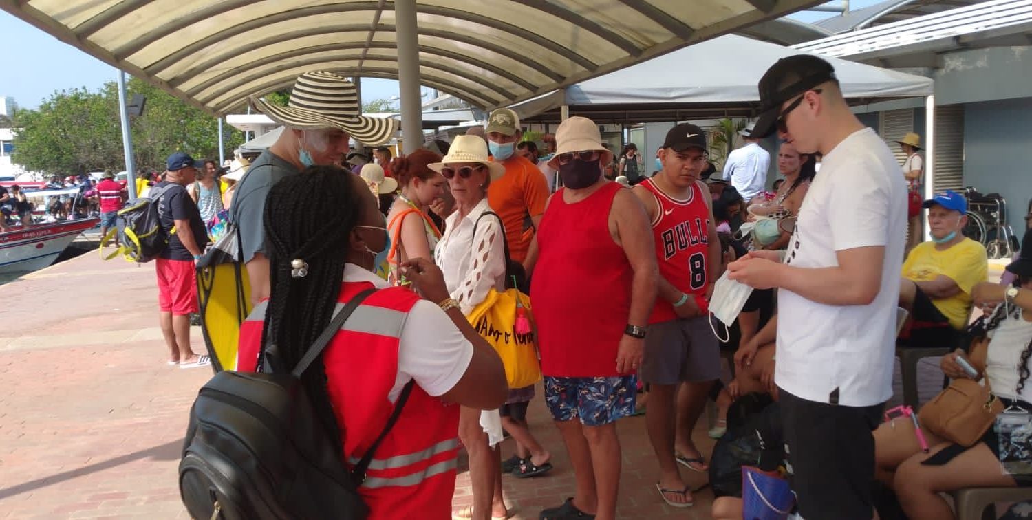 viruela del mono en Cartagena