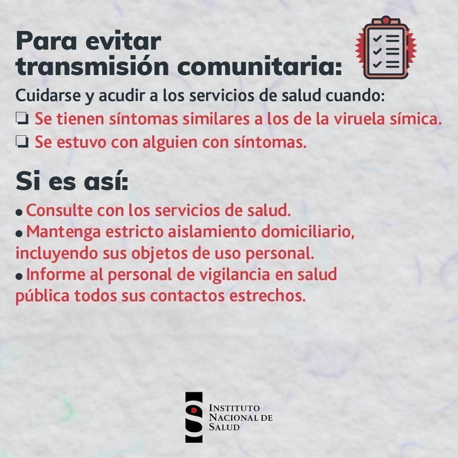 viruela del mono
