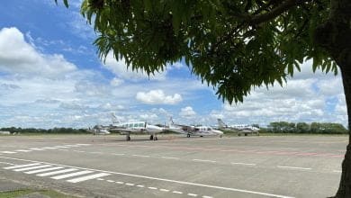 emergencia a&eacute;rea