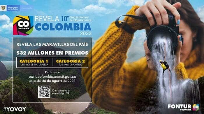 Concurso Nacional de Fotograf&iacute;a Revela Colombia