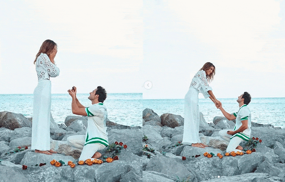 &iexcl;Daniela Ospina se casa! Su novio Gabriel Coronel le propuso matrimonio