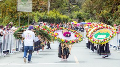 Desfile de Silleteros