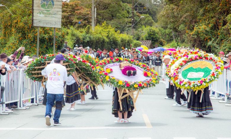 Desfile de Silleteros