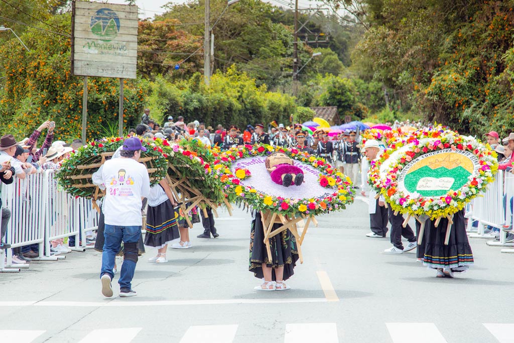 Desfile de Silleteros