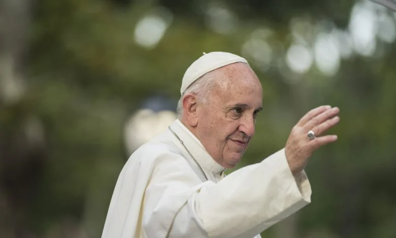 Papa israel - El Vaticano aprobó la bendición a parejas del mismo sexo papa francisco
