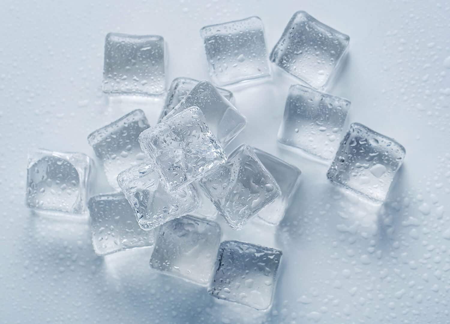 Es malo comer cubitos de hielo