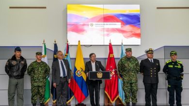 Esta es la nueva c&uacute;pula de las Fuerzas Militares y de la Polic&iacute;a anunciada por Gustavo Petro