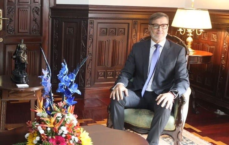 Nicolas Maduro nombr&oacute; a nuevo embajador de Venezuela en Colombia