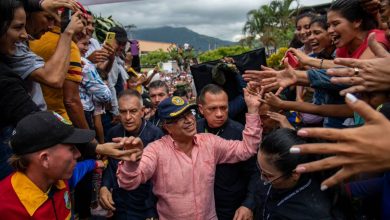 Gustavo Petro visitó zona del Catatumbo donde su avanzada fue atacada