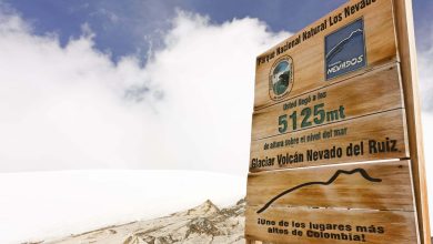 Volc&aacute;n Nevado del Ruiz