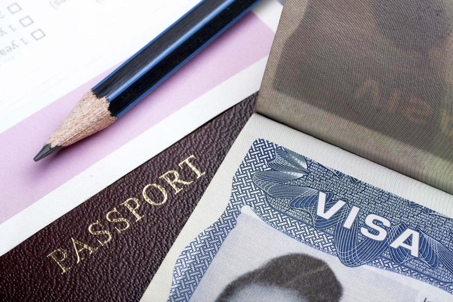 Visas y pasaportes / Estados Unidos / visa