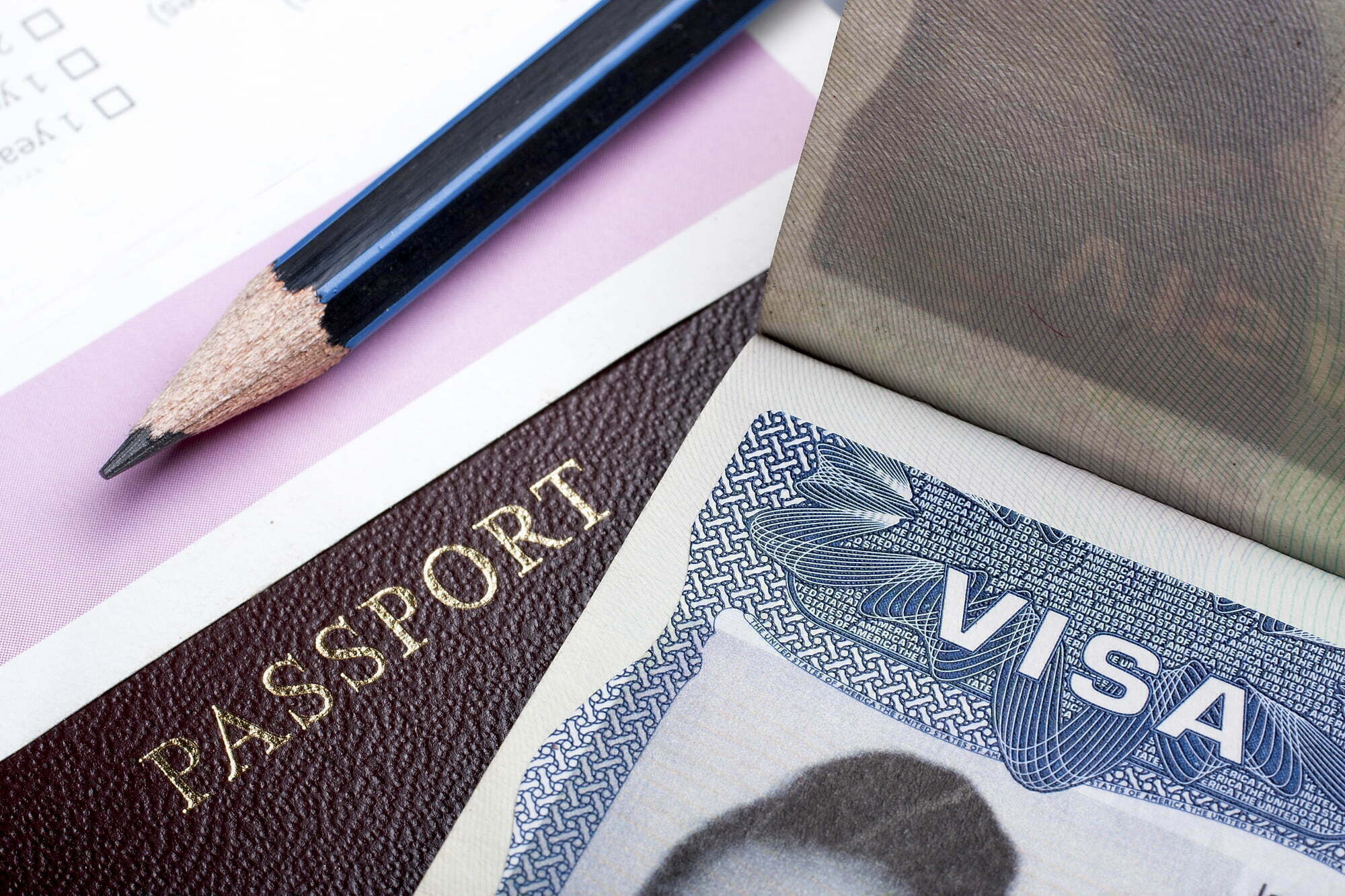 Visas y pasaportes / Estados Unidos